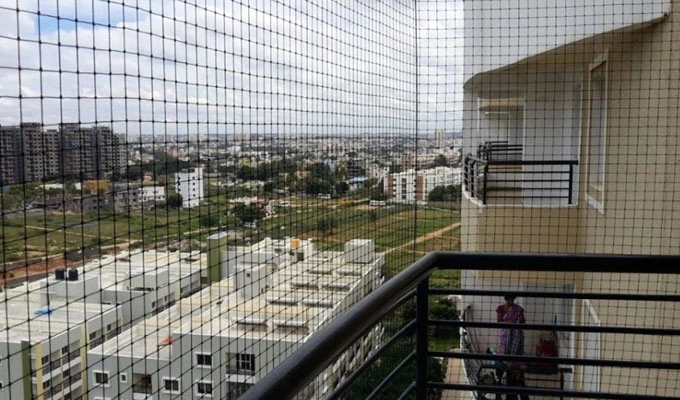 Balcony Safety nets