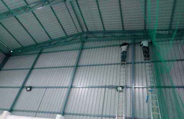 Industrial Safety Nets Installation